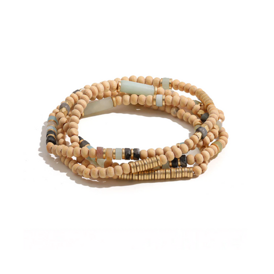 Bracelet / Necklace - Wooden