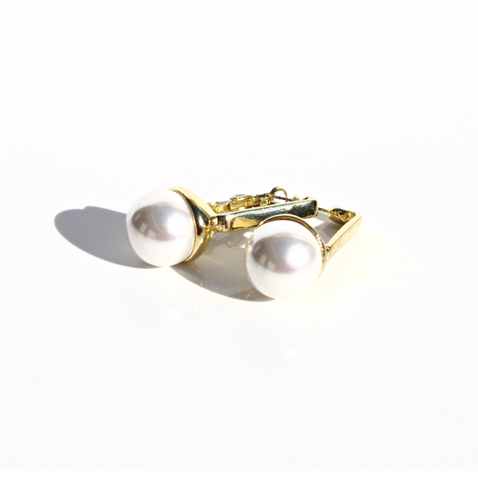 Earrings - The XL Pearls