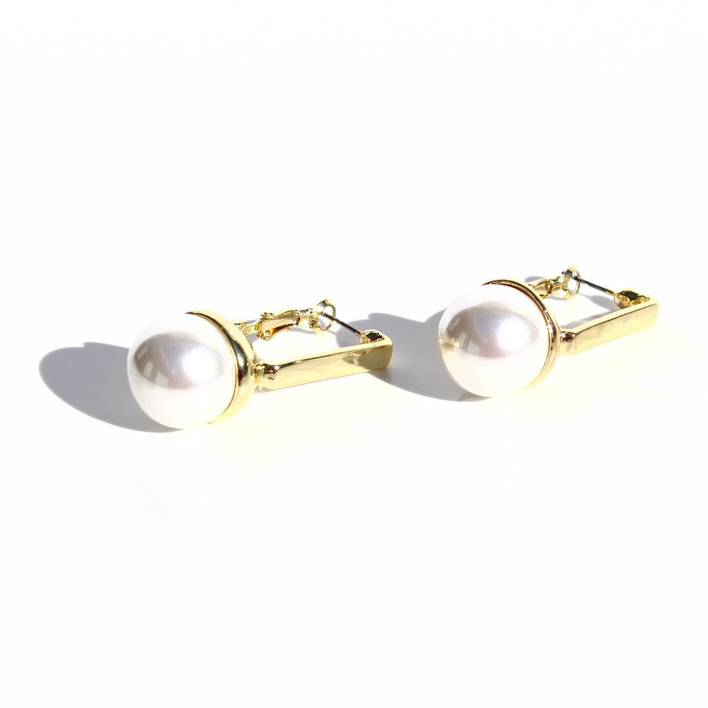Earrings - The XL Pearls
