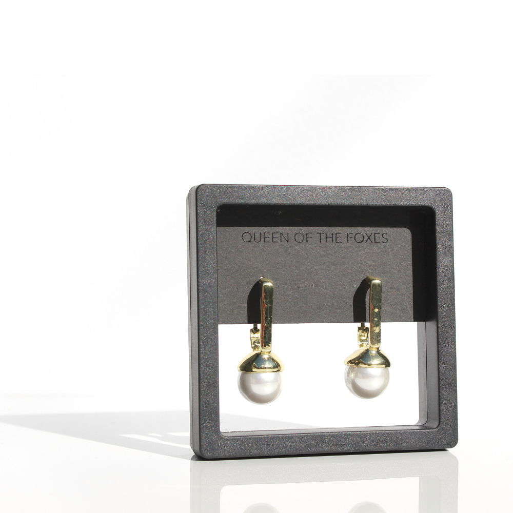Earrings - The XL Pearls