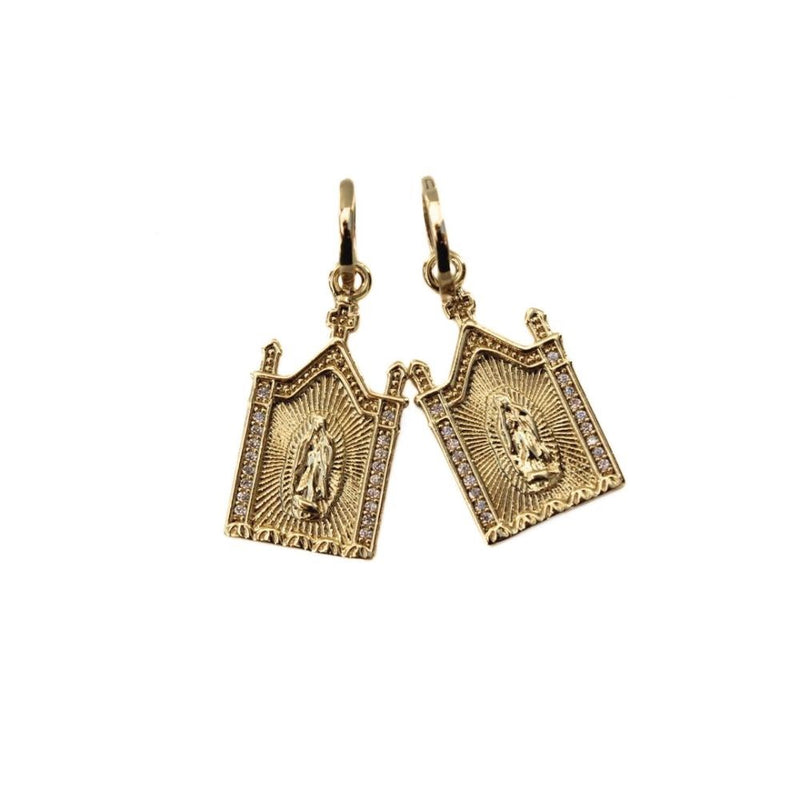 Earrings - Seraph Symbol - Cathedral