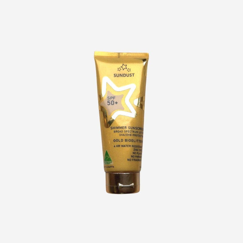 Sunscreen Zinc SPF50+ - Gold Bio Shimmer