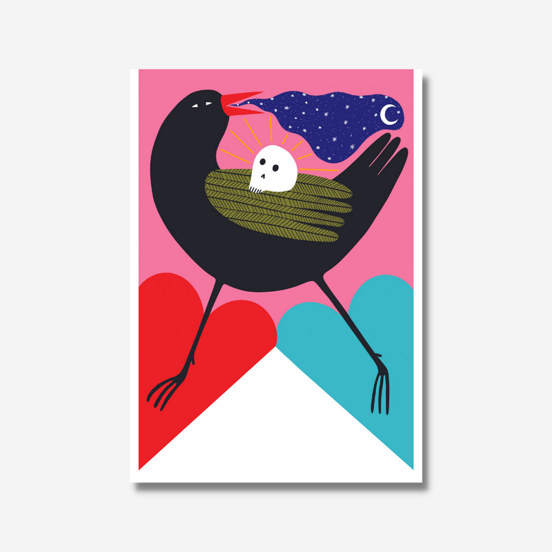Print - The Song of a Bird