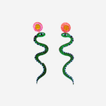 Earrings - Snake