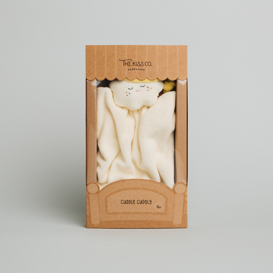 Cuddle Cuddly - Organic Cotton Comforter