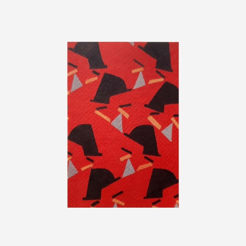 Frances Hodgkins - A5 Notebook - Red
