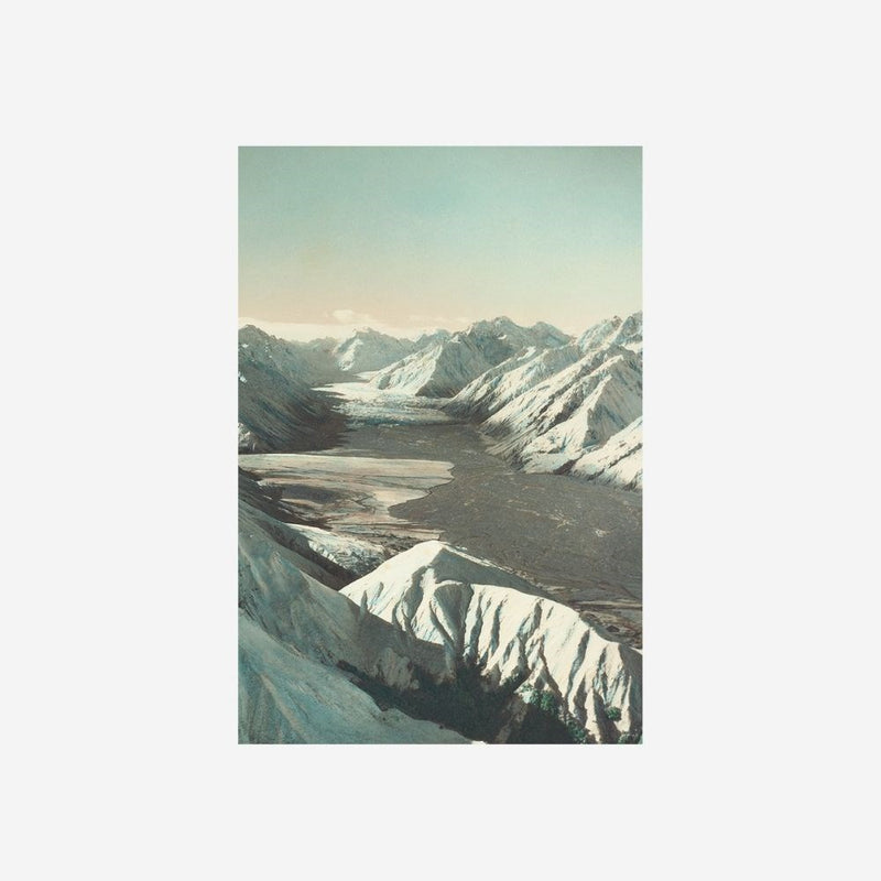 Whites Aviation - A5 Notebook - Mount Cook