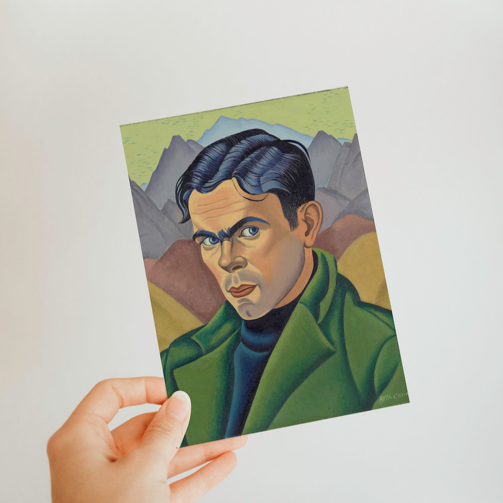 Rita Angus - Card - Leo Bensemann