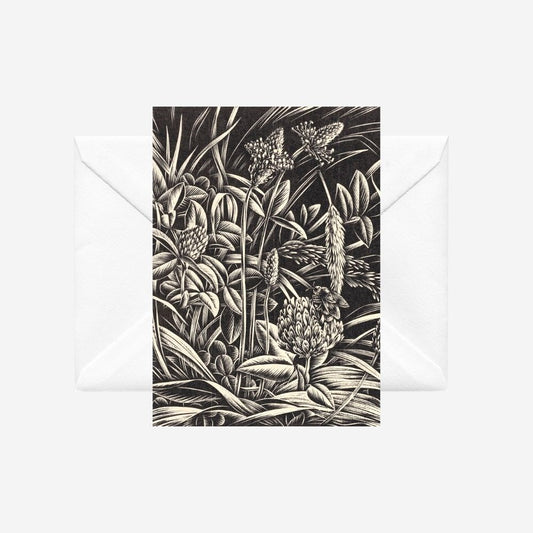 E. Mervyn Taylor - Card - Clover; 1946