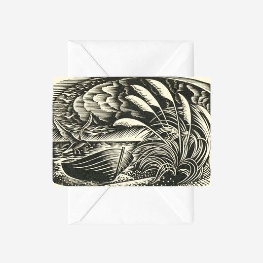 E. Mervyn Taylor - Card - Toi Toi; 1950