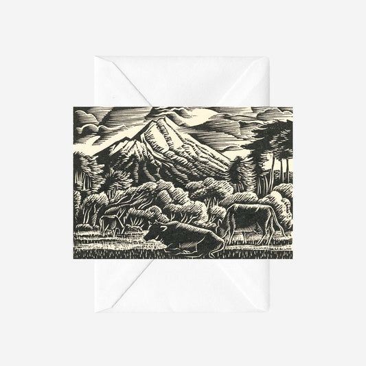 E. Mervyn Taylor - Card - Egmont; 1952