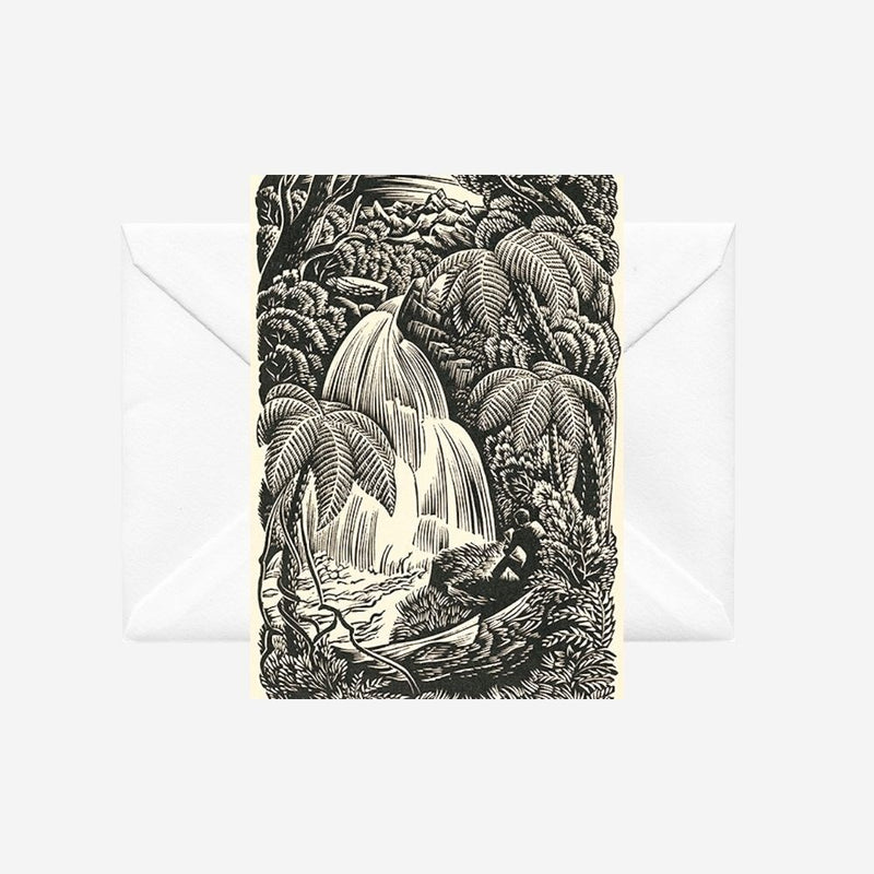 E. Mervyn Taylor - Cards - Waterfall; 1951 - 6 Pack
