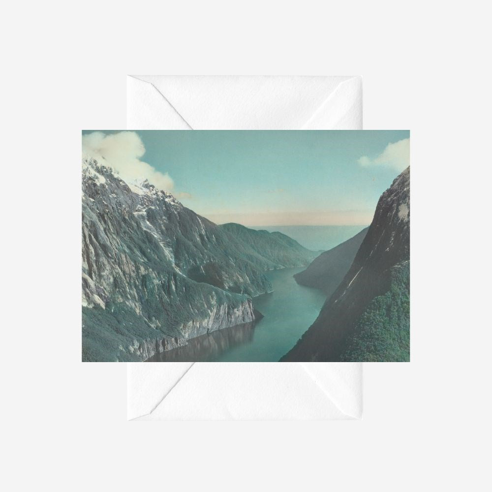 Whites Aviation - Card - Milford Sound