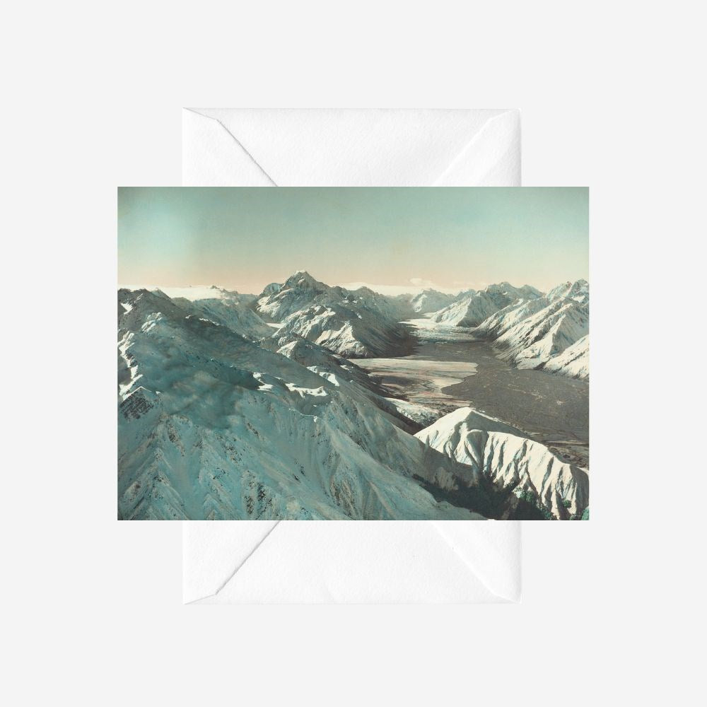 Whites Aviation - Card - Mount Cook