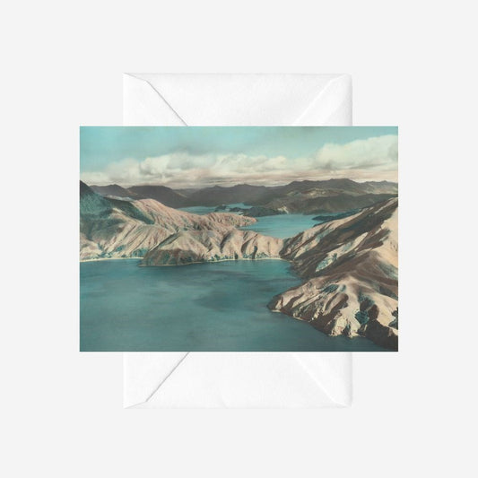 Whites Aviation - Card - Marlborough Sounds