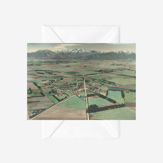 Whites Aviation - Card - Methven, Canterbury
