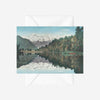 Whites Aviation - Card - Lake Matheson