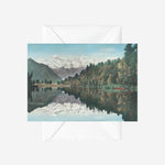 Whites Aviation - Card - Lake Matheson