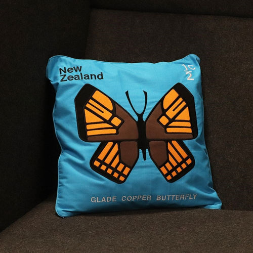 Cushion Cover - Glade Copper Butterfly