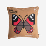 Cushion Cover - Red Admiral Butterfly