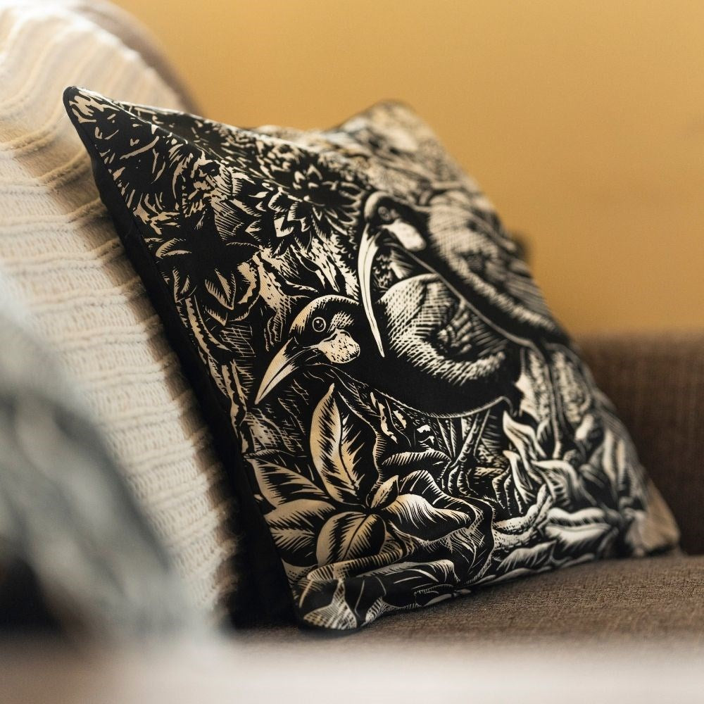 E. Mervyn Taylor - Cushion Cover - Nga Huia