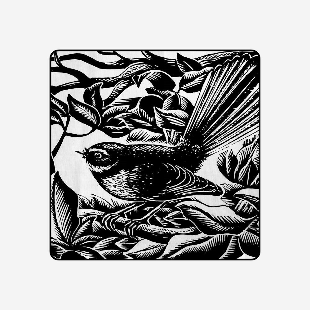 E. Mervyn Taylor - Cushion Cover - Piwakawaka