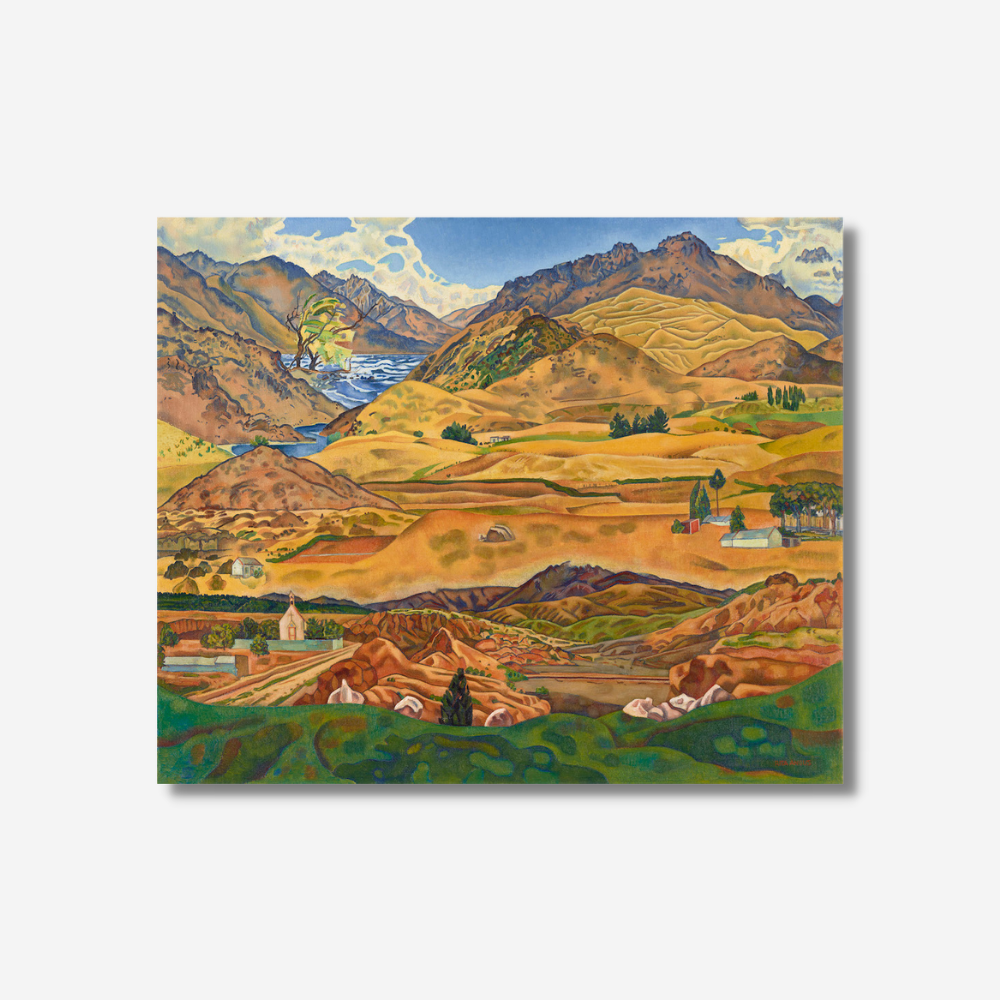 Rita Angus - Print - Central Otago