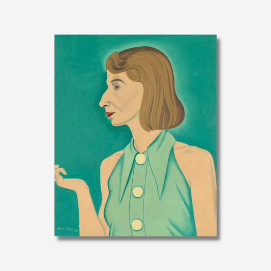 Rita Angus - Print - Cleopatra