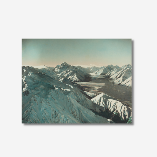 Whites Aviation - Print - Mount Cook