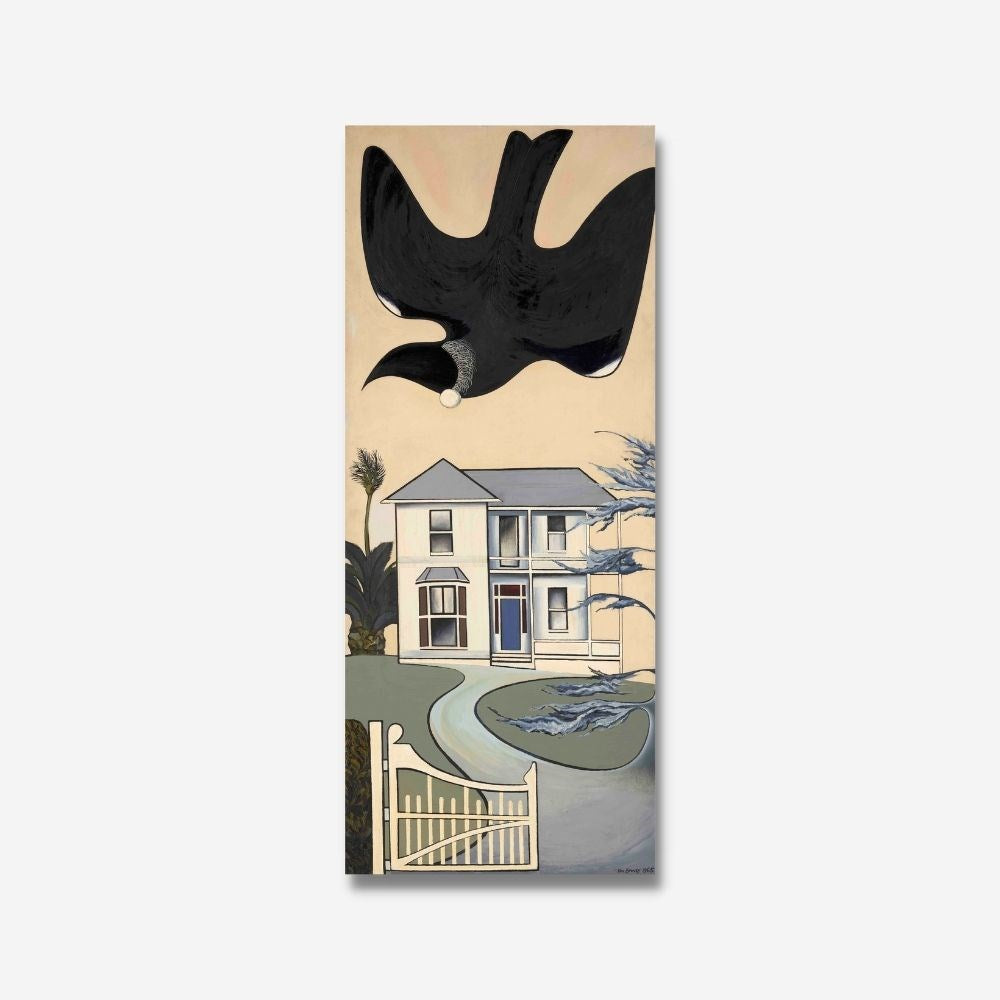 Don Binney - Print - Colonial Garden Bird