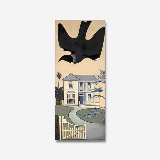Don Binney - Print - Colonial Garden Bird