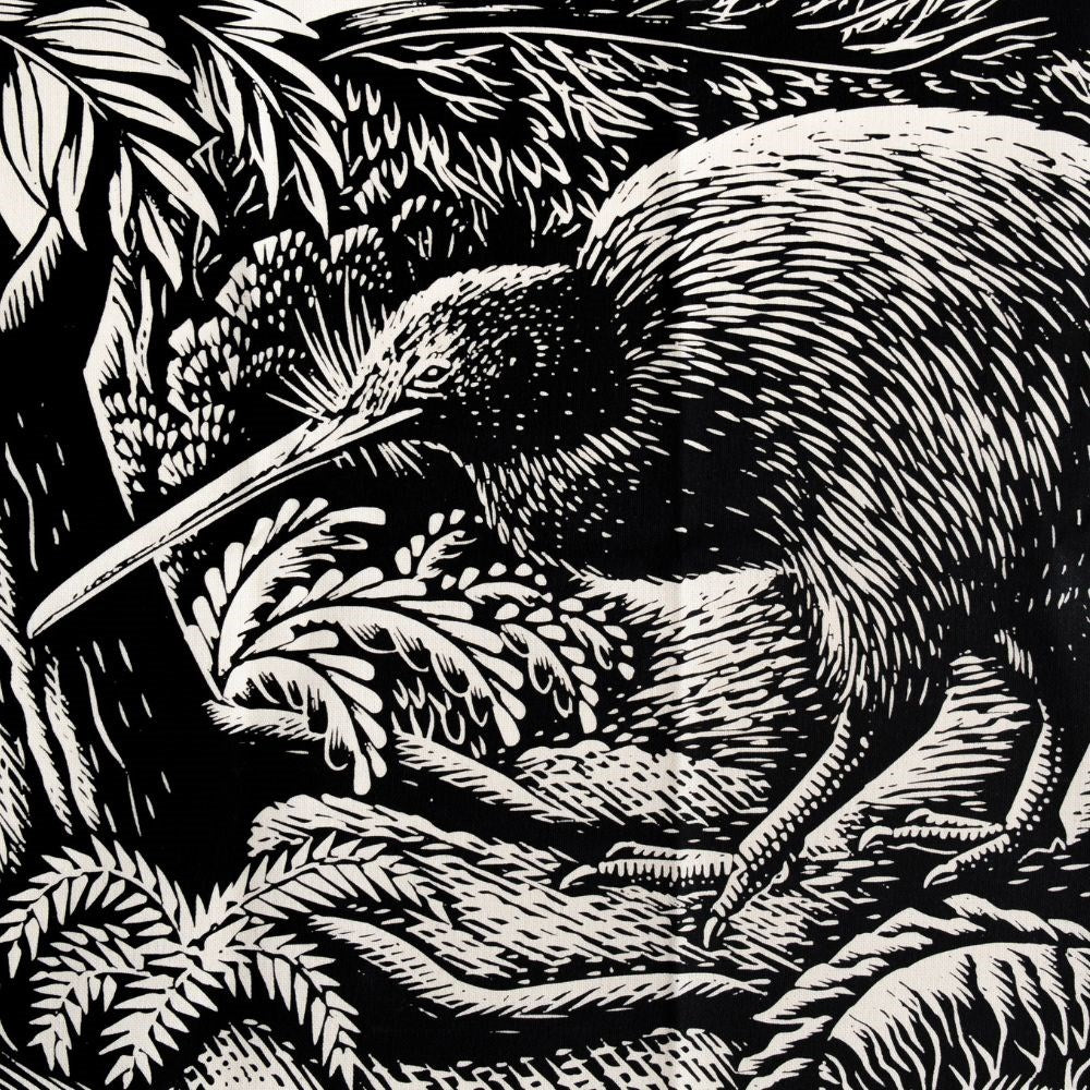 E. Mervyn Taylor - Tea Towel - Kiwi