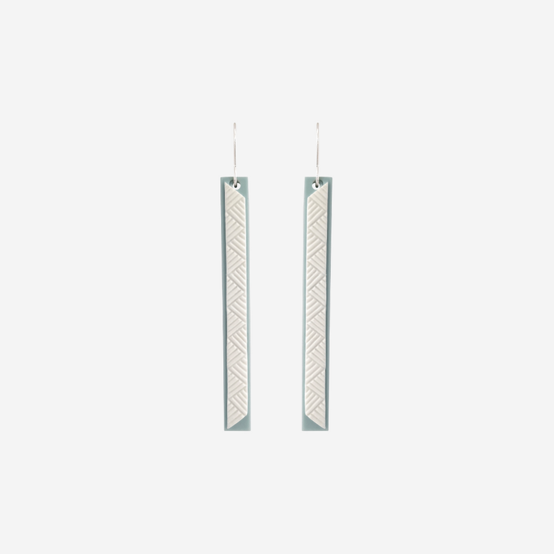 Earrings - Weave Stick - Long