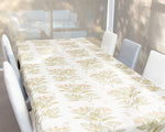 Tablecloth - Oceania Leaves - Hemp