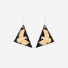 Earrings - Kea Triangle