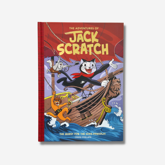 Jack Scratch - The Quest for the Hiss-paniola