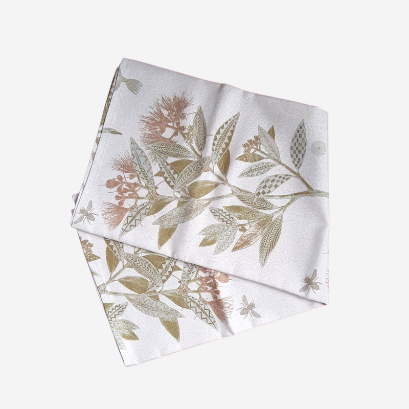 Tablecloth - Oceania Leaves - Hemp