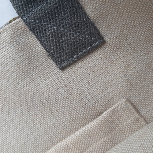 Carry Bag - Flower of Life - Hemp - Pewter